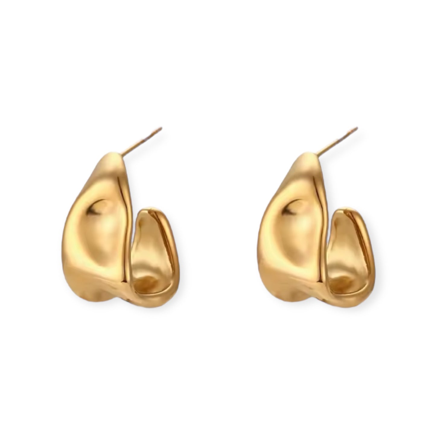 Chloe Stainless Steel Stud Earrings