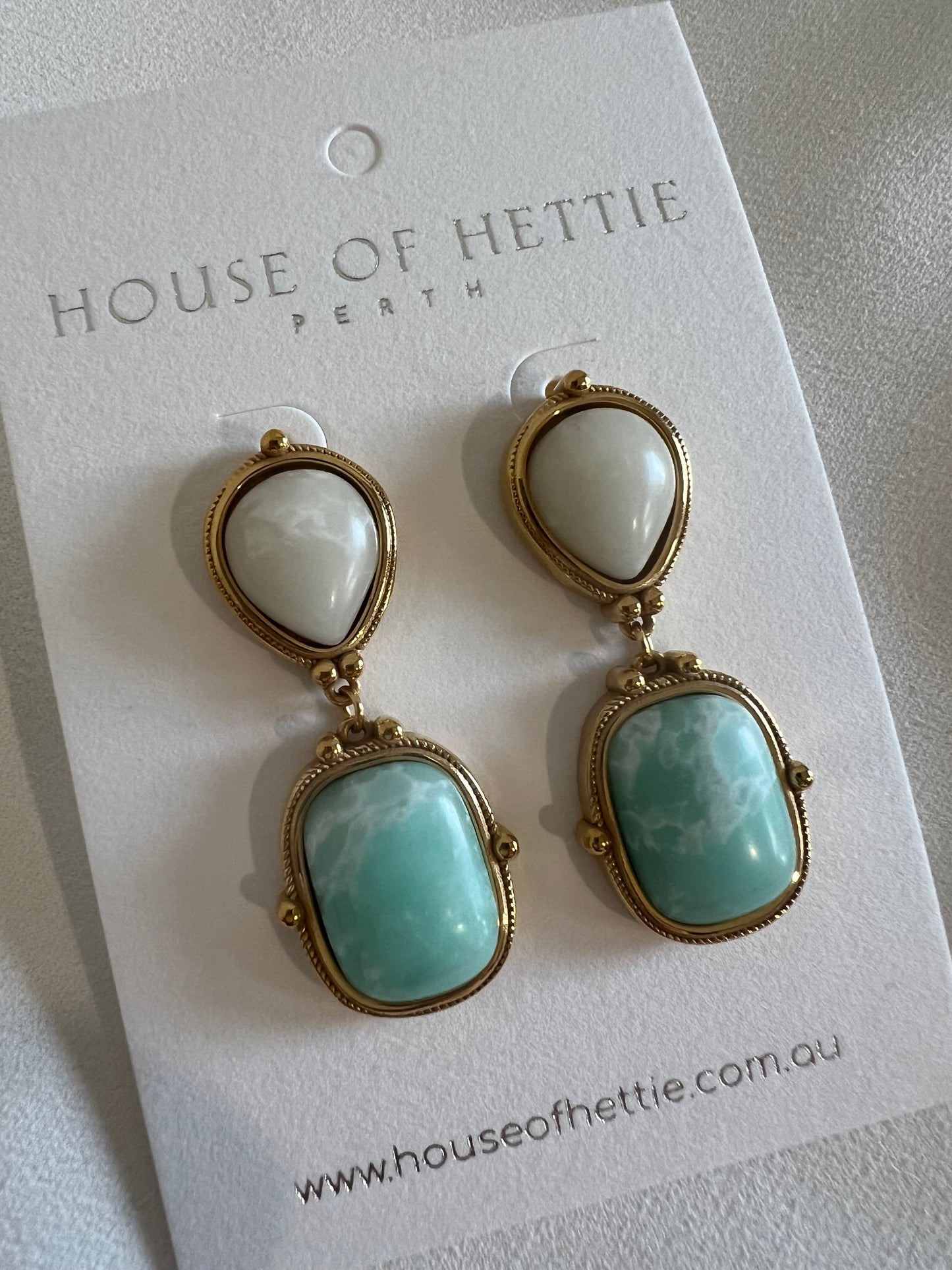 Skyla Gemstone Earrings