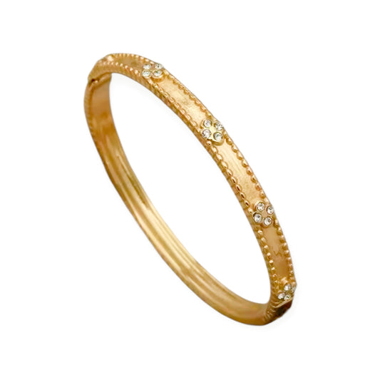 Gloria 18k Gold Plated Bangle