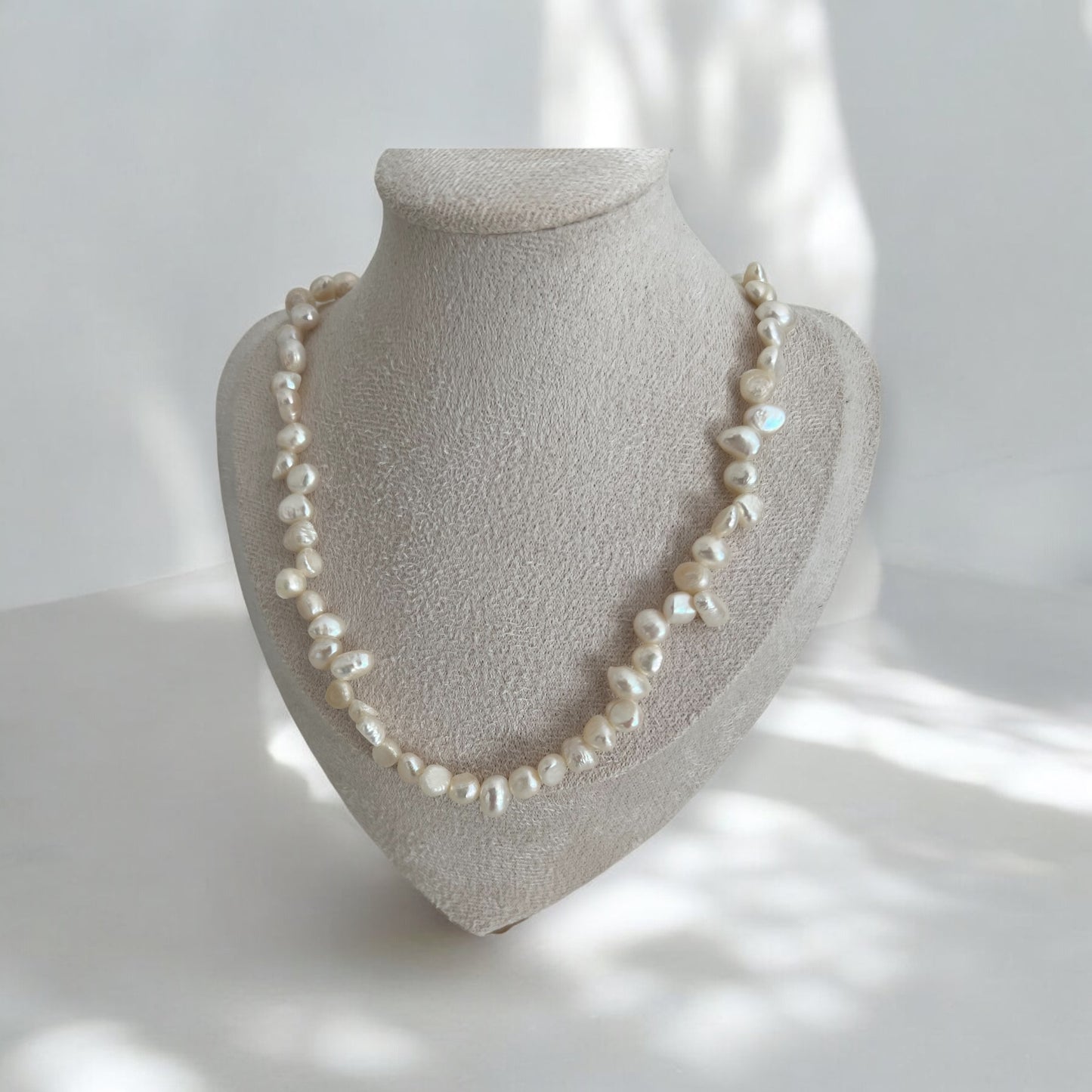 Willow Natural Freshwater Pearl Necklace