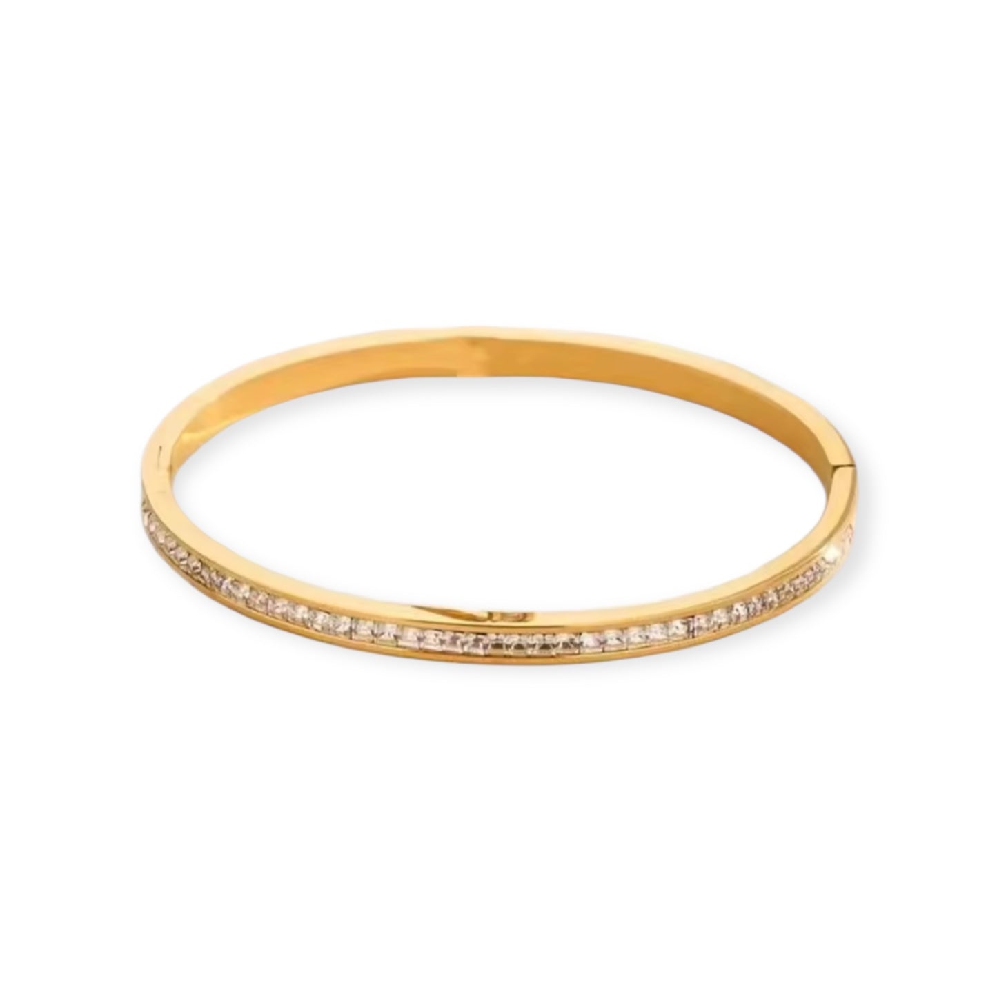 Diana 18k Gold Plated Bangle