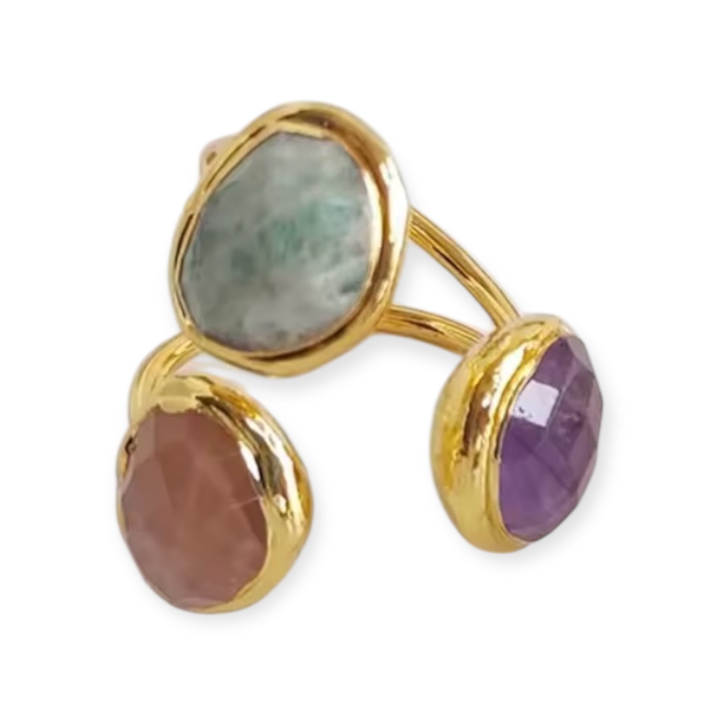 Dubai Collection - Amara Gemstone Ring