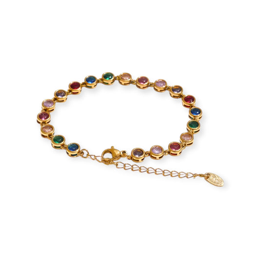 Vixen 18k Gold Plated Bracelet