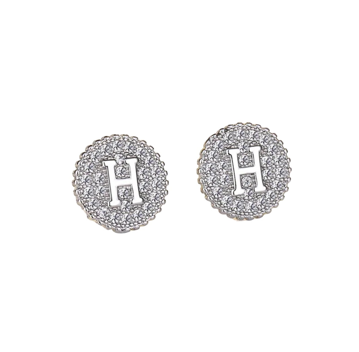 Hettie Signature 'H' Studs