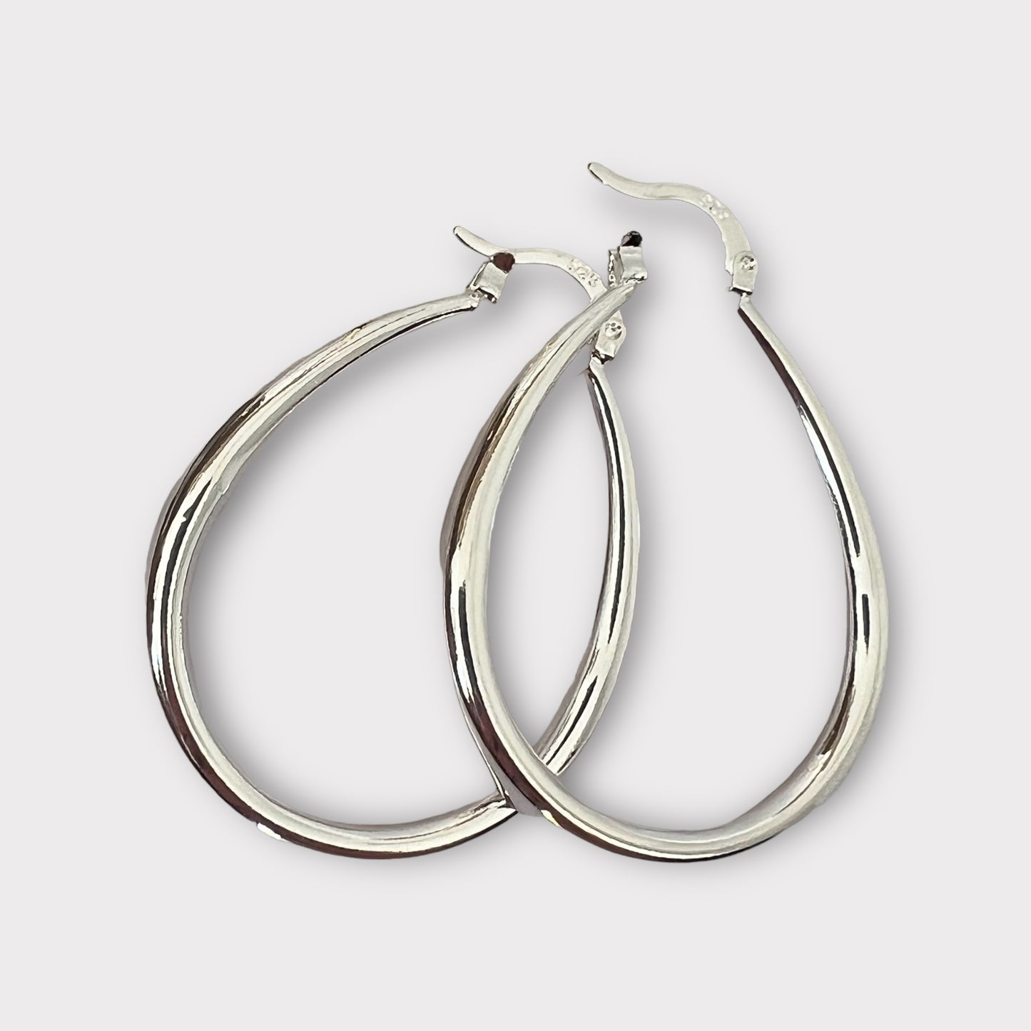 Sterling Silver Hoop Earrings