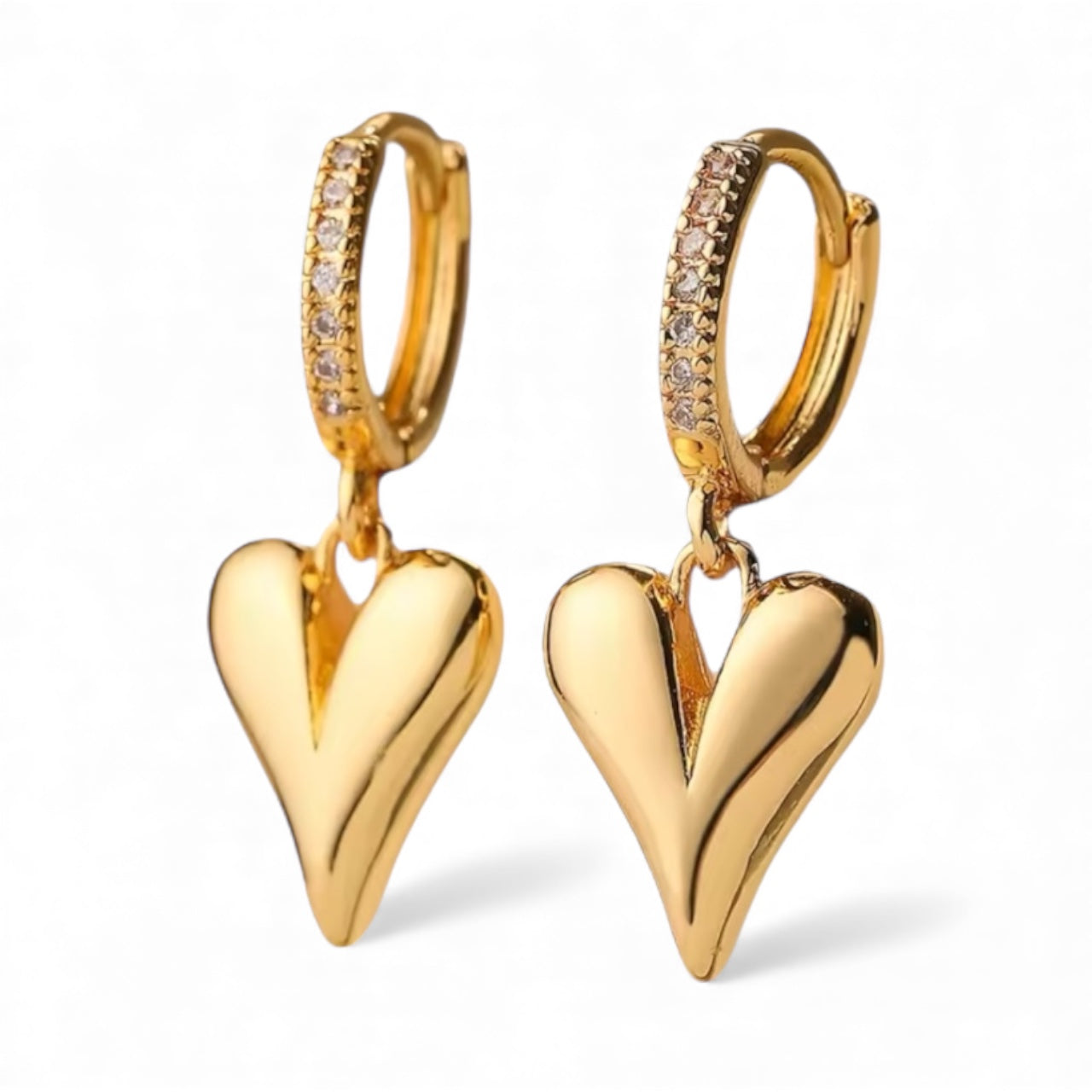 House of Hearts Heart Drop Huggies