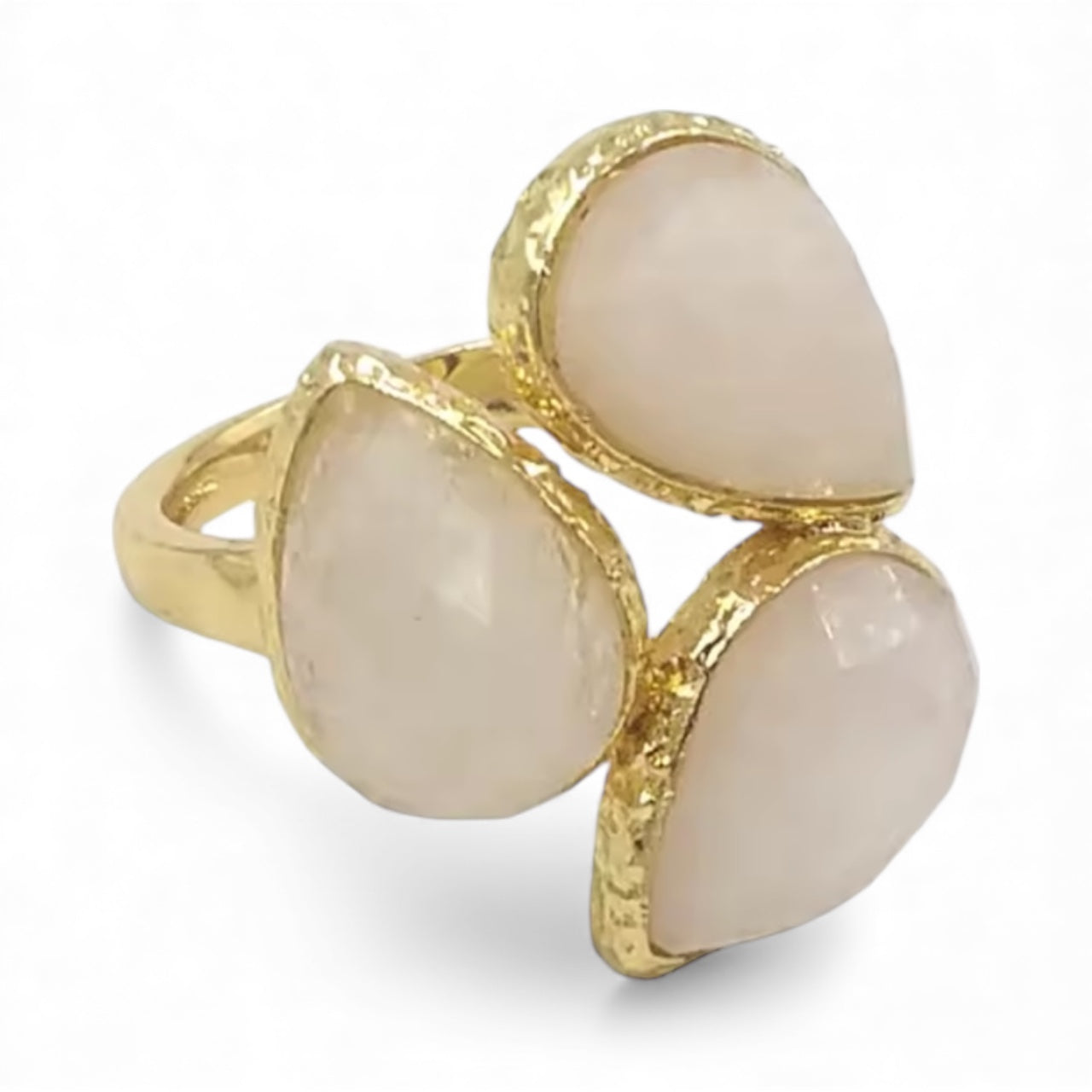 Amara Moonstone Gemstone Ring