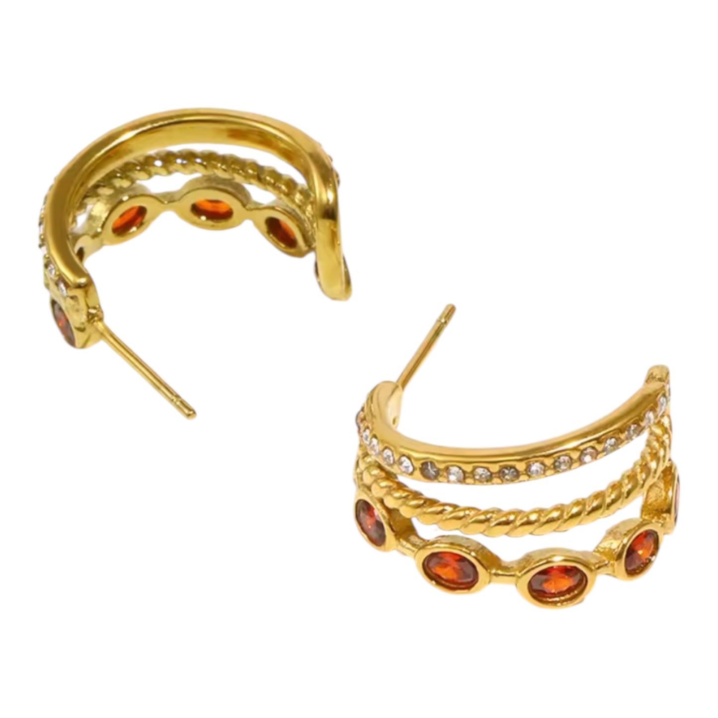 Ember Luxe Hoops