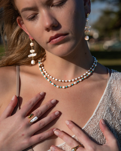 Monique Pearl Earrings