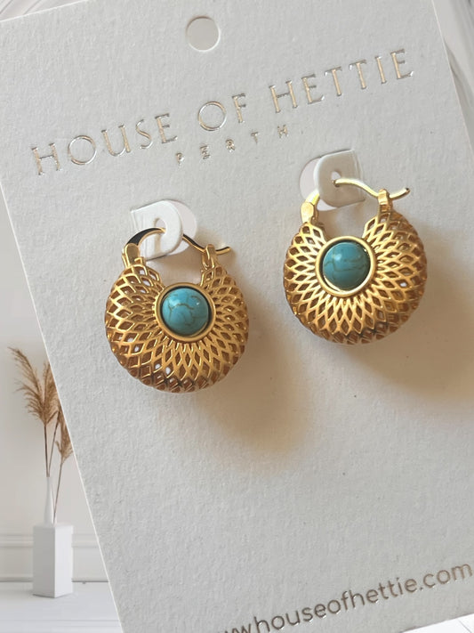 Turquoise Skies Earrings