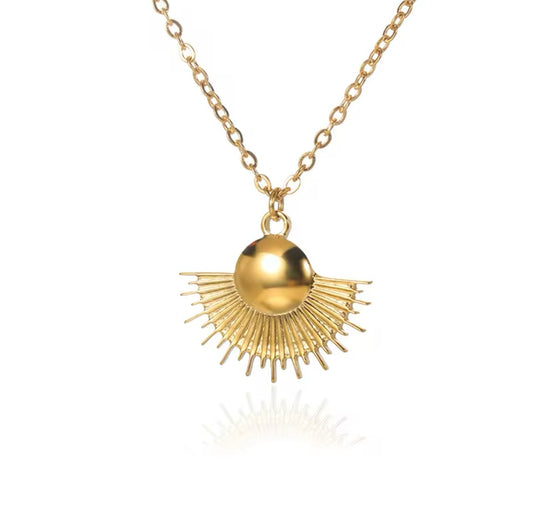 Tahlia 18k Gold Plated Necklace