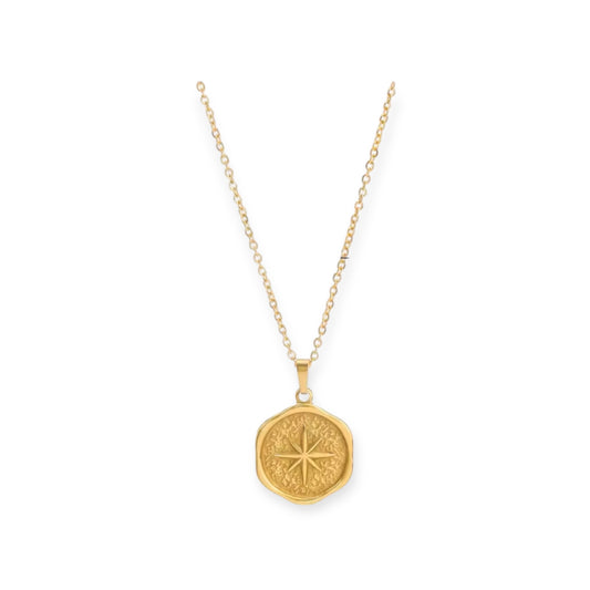 Summer 18k Gold Plated Necklace