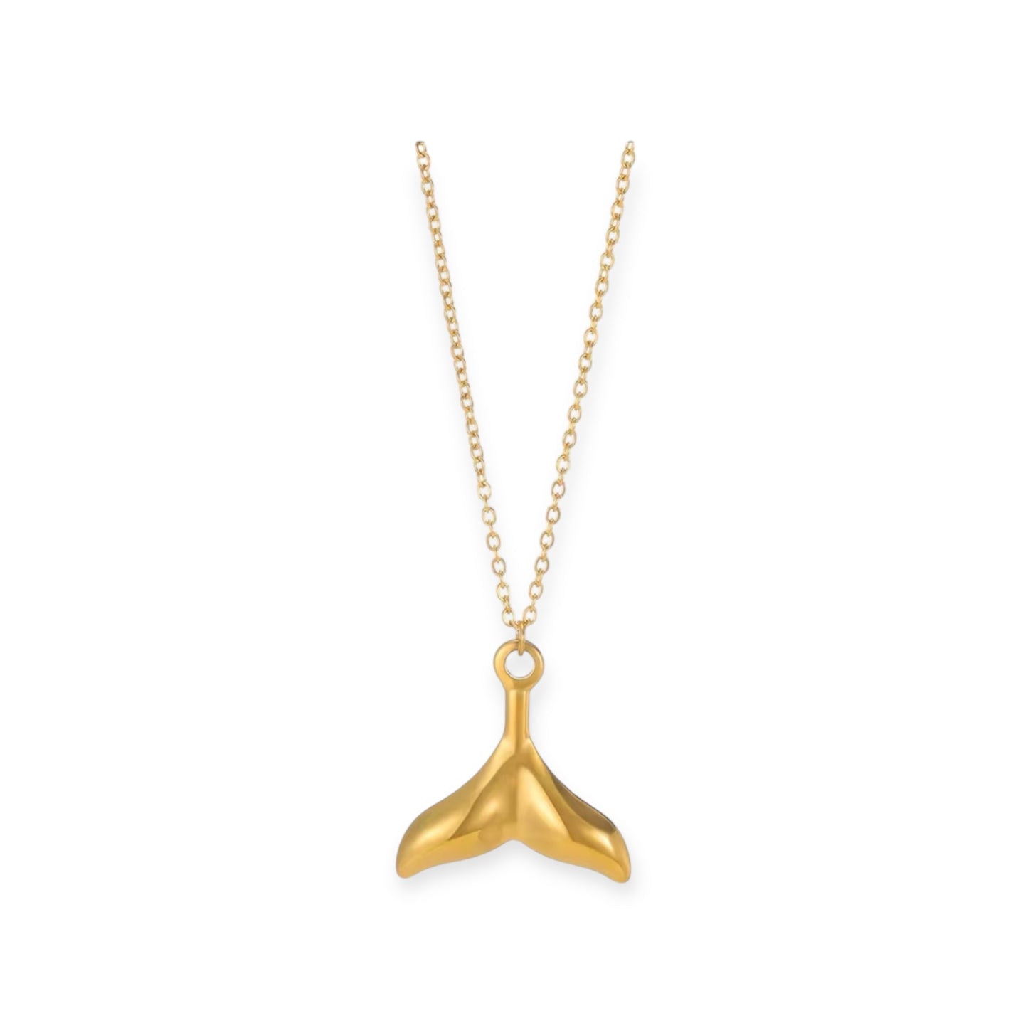 Arial 18k Gold Plated Necklace