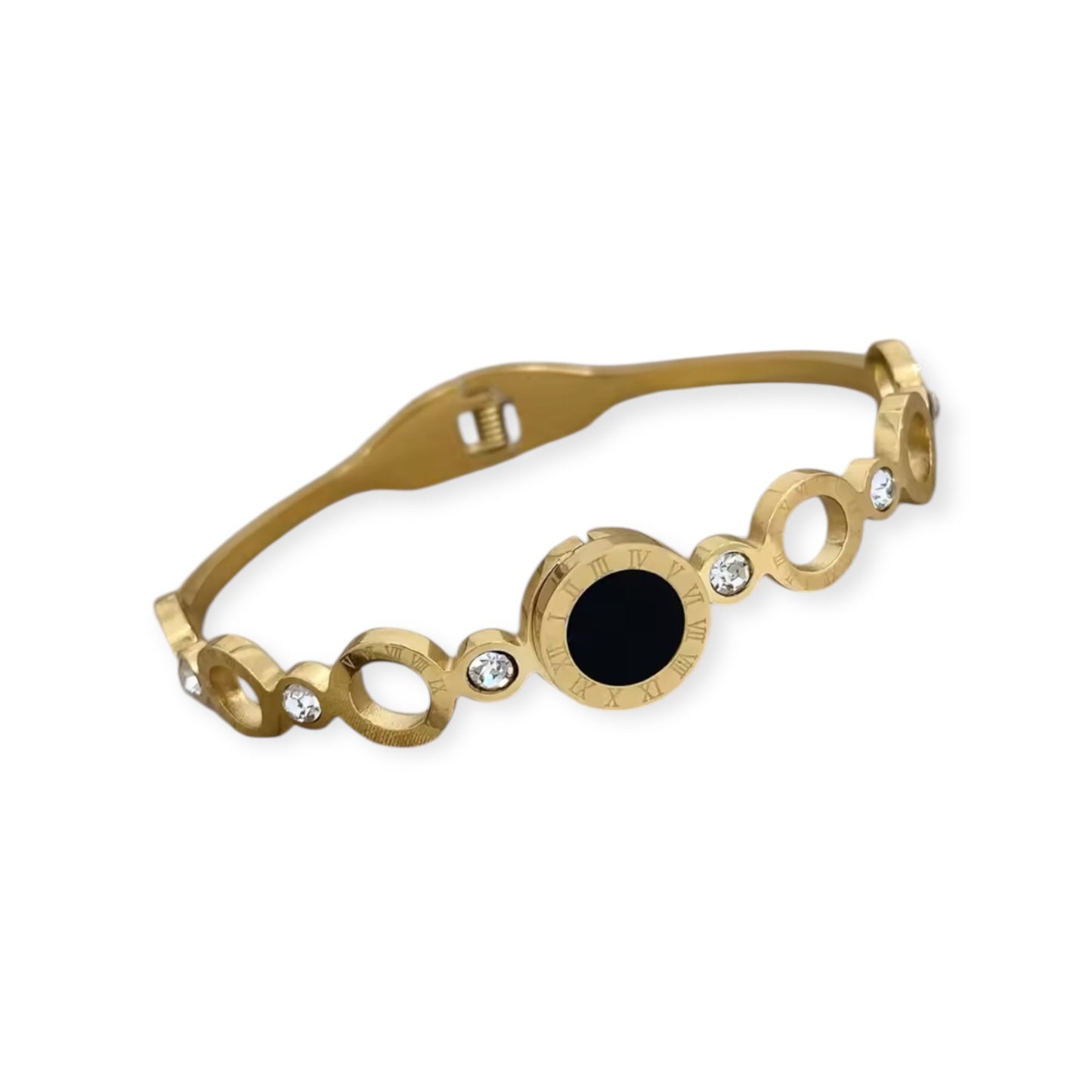 Milano 18k Gold Plated Bangle