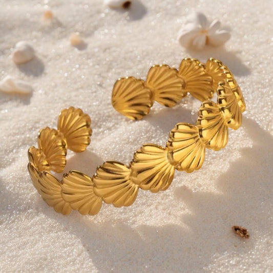 Seaside Shell Cuff