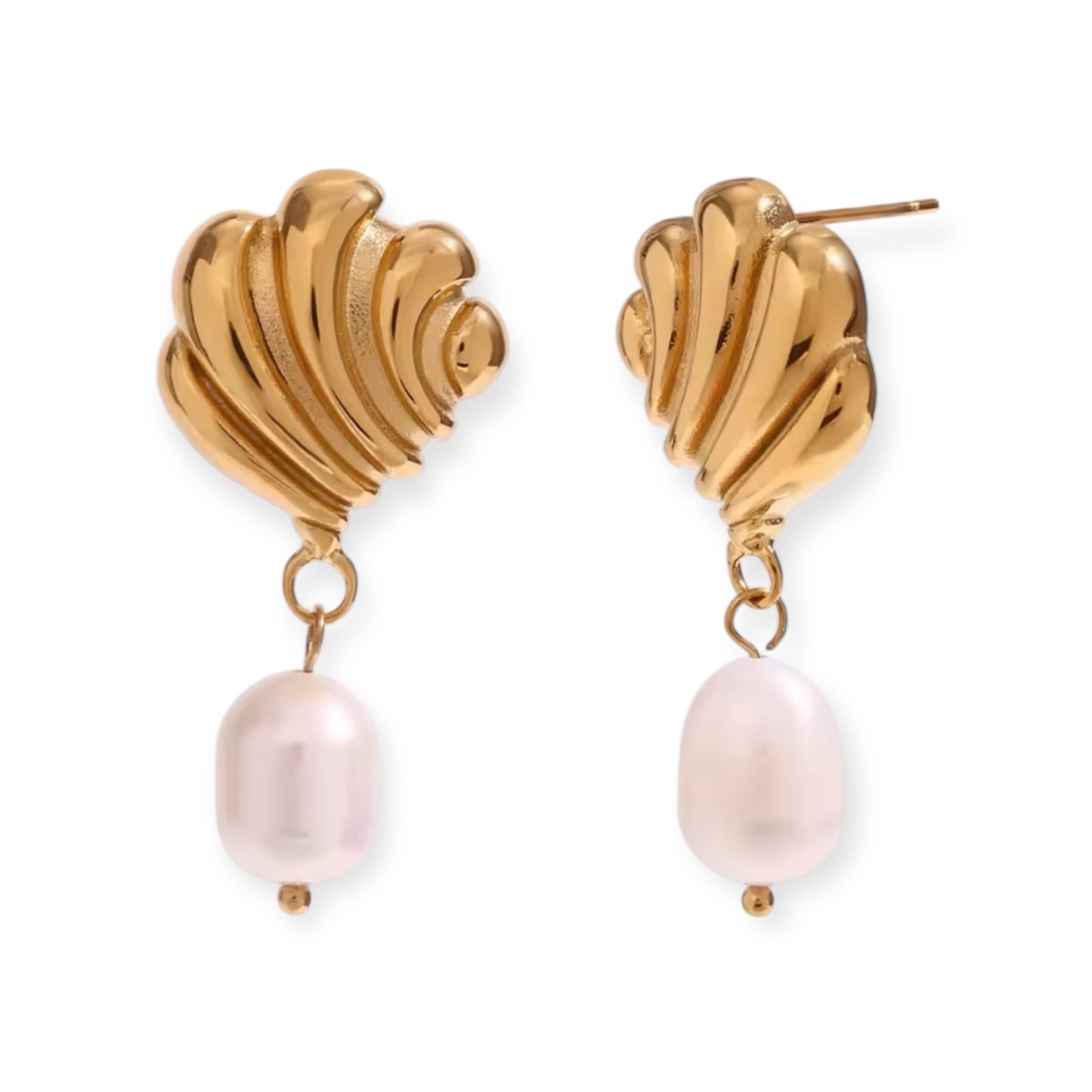 Marina Freshwater Pearl Earrings