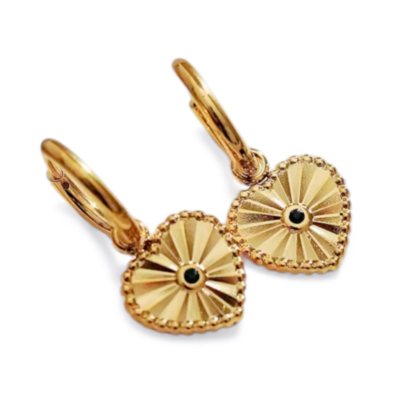 House of Hearts Radiant Heart Earrings