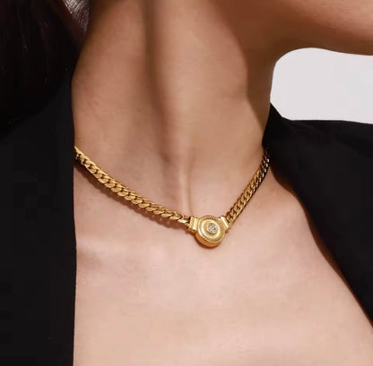 House of Hearts Luxe Chain Necklace