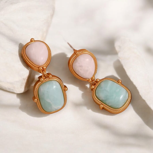 Skyla Gemstone Earrings