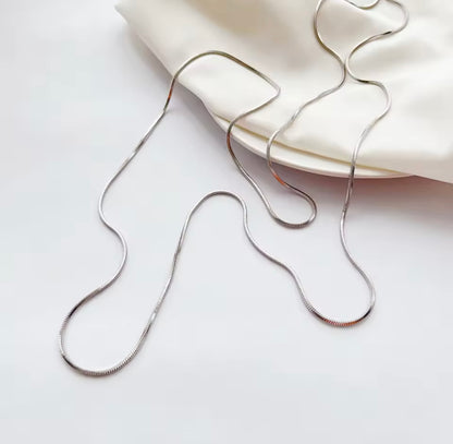 Nikki Stainless Steel Snake Chain