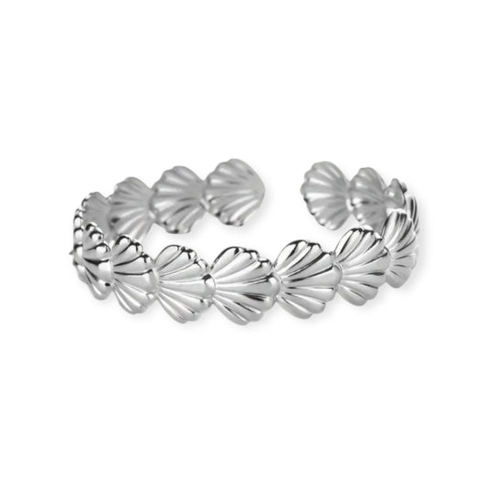 Seaside Shell Cuff