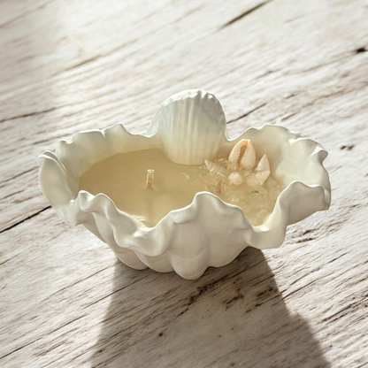 Sorrento Shell Candle