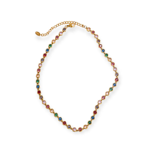 Vixen 18k Gold Plated Necklace