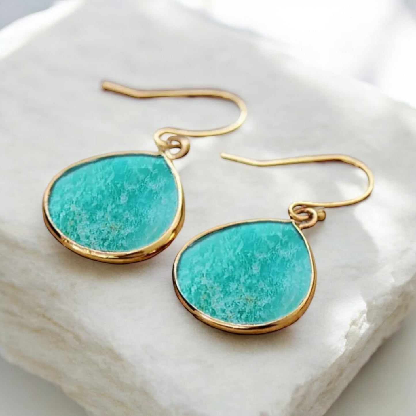 Boho Beach Amazonian Earrings