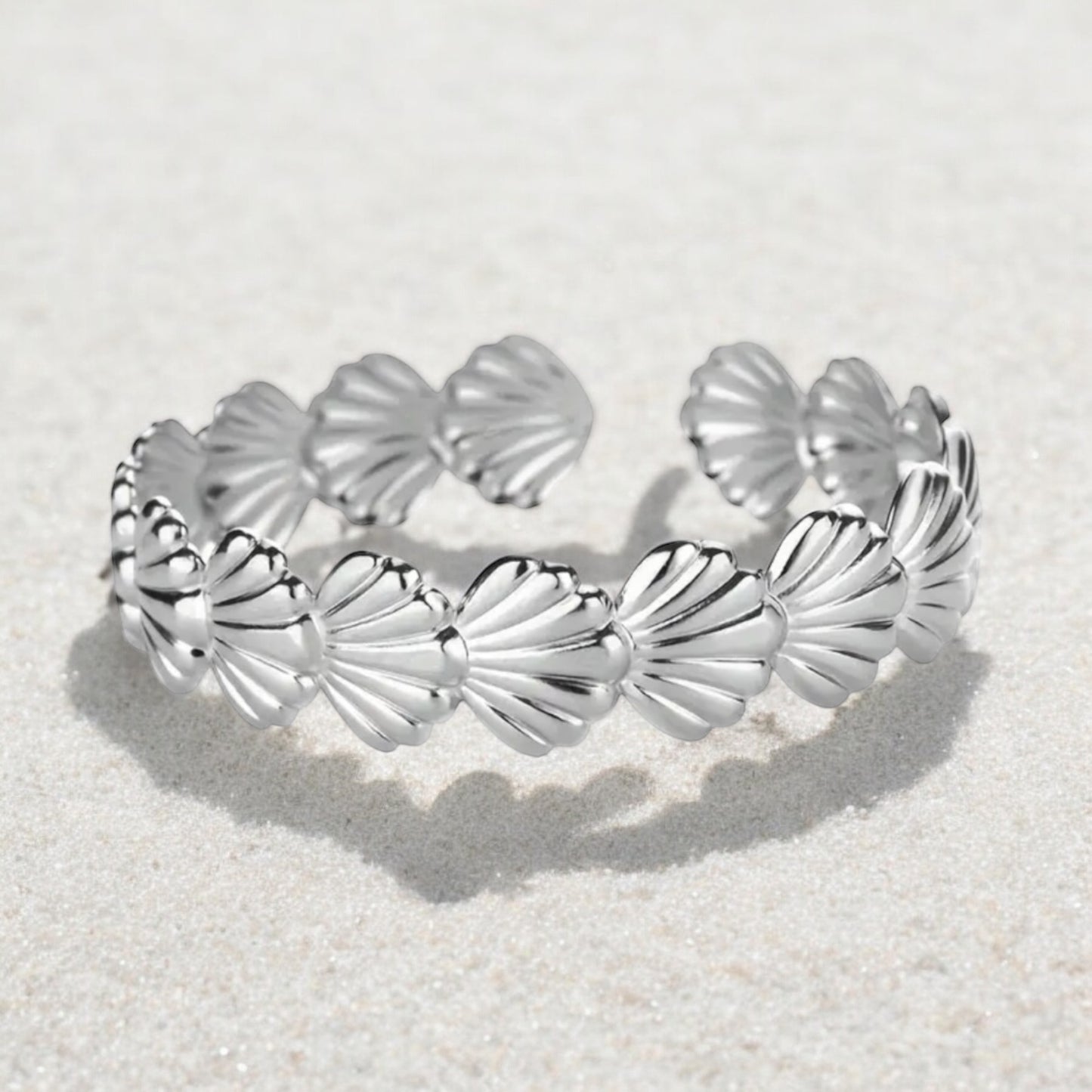 Seaside Shell Cuff