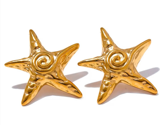 Ocean Star Earrings