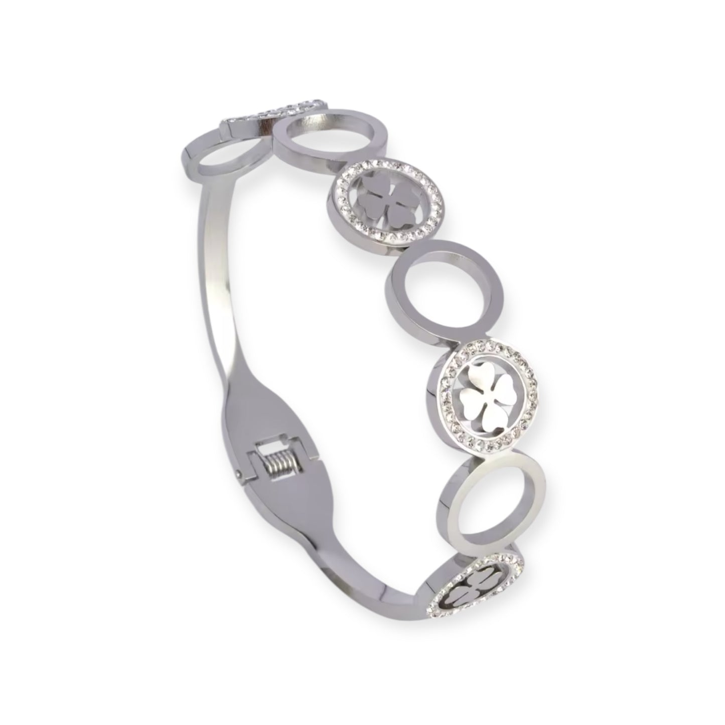 Catherine Clover Bangle