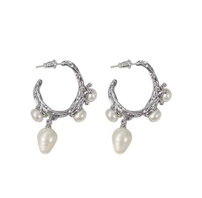 Tiffany Freshwater Pearl Earrings