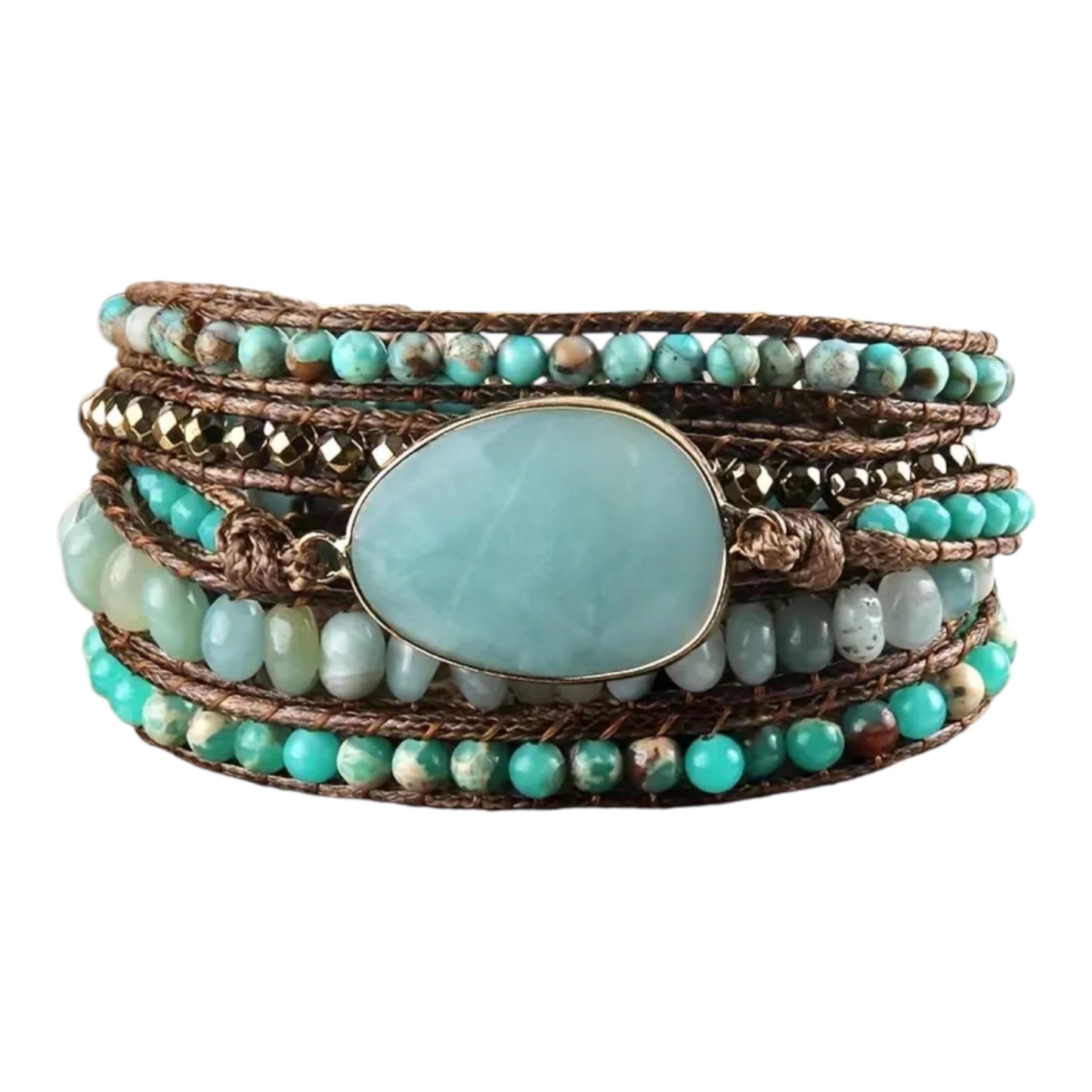 Amazonian Goddess Wrap Bracelet