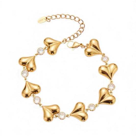 House of Hearts Fantasy Bracelet