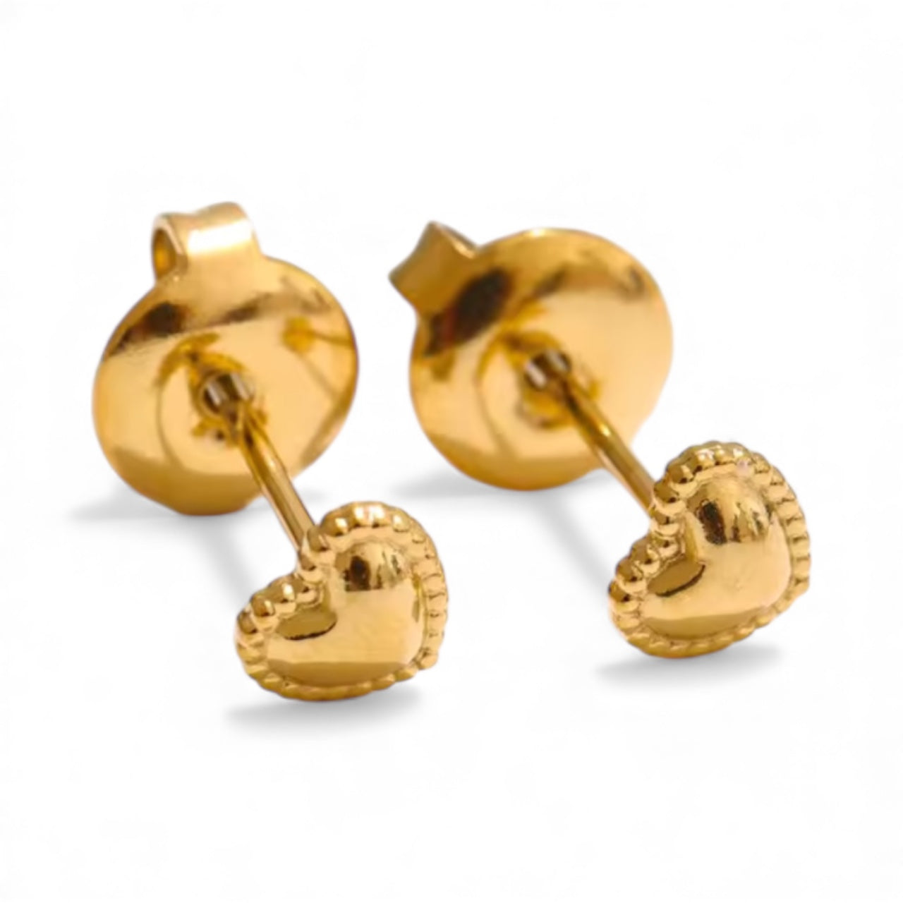 House of Hearts Petite Heart Stud