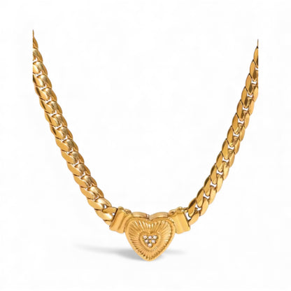 House of Hearts Luxe Chain Necklace