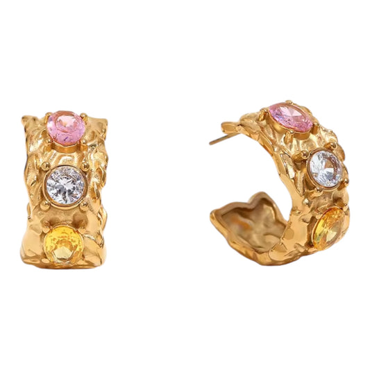 Aurora Melt Hoops