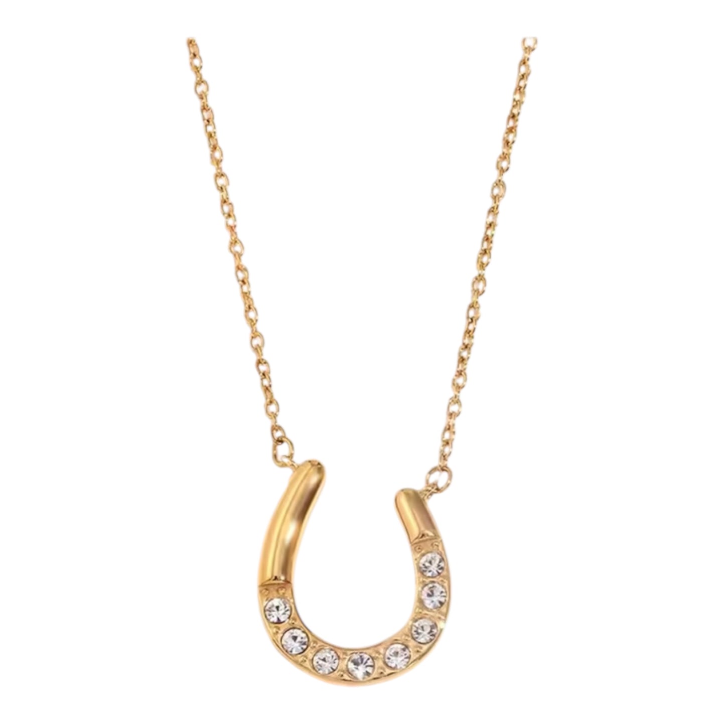 Lucky Horseshoe Necklace