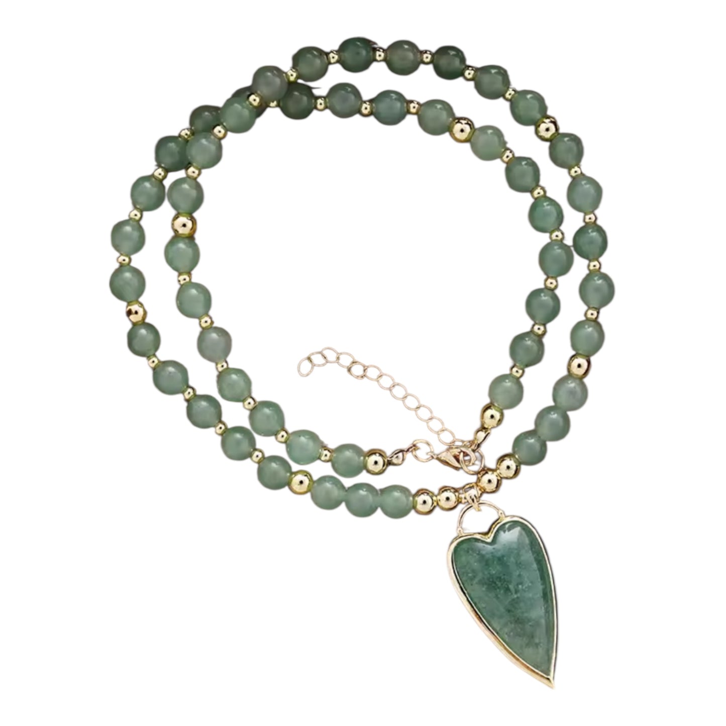 Verdant Heart Necklace
