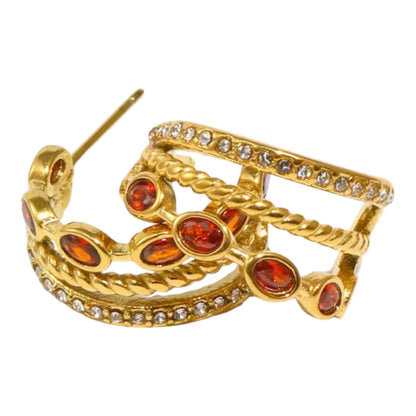 Ember Luxe Hoops