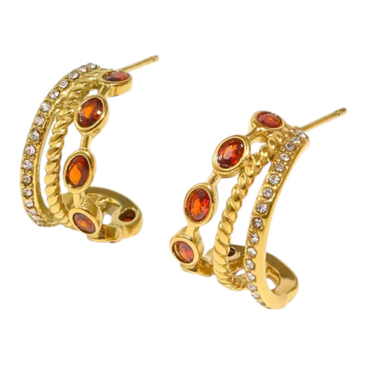 Ember Luxe Hoops