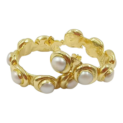 Felicia Pearl Hoops