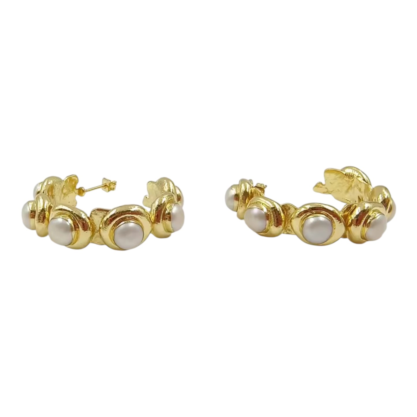 Felicia Pearl Hoops