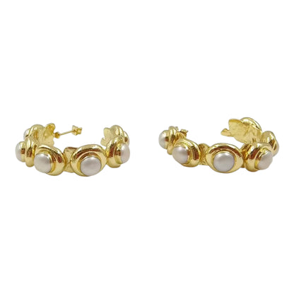 Felicia Pearl Hoops