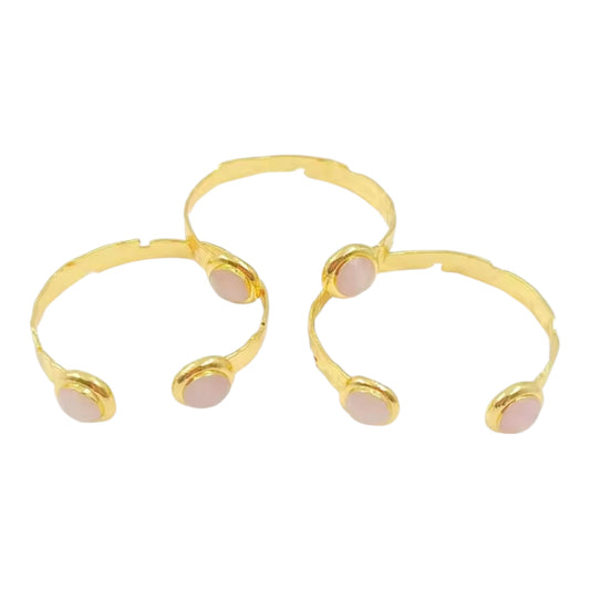 Rose Quartz Cuff