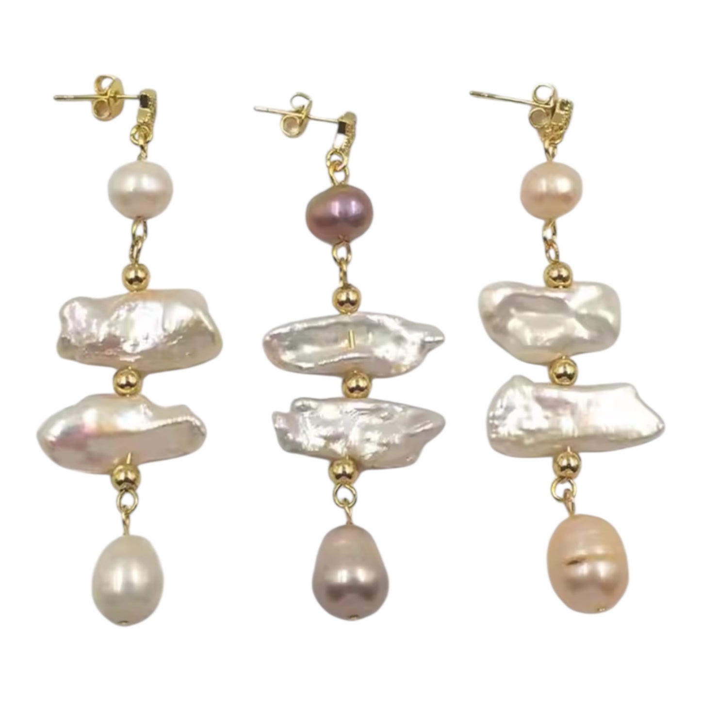 Monique Pearl Earrings