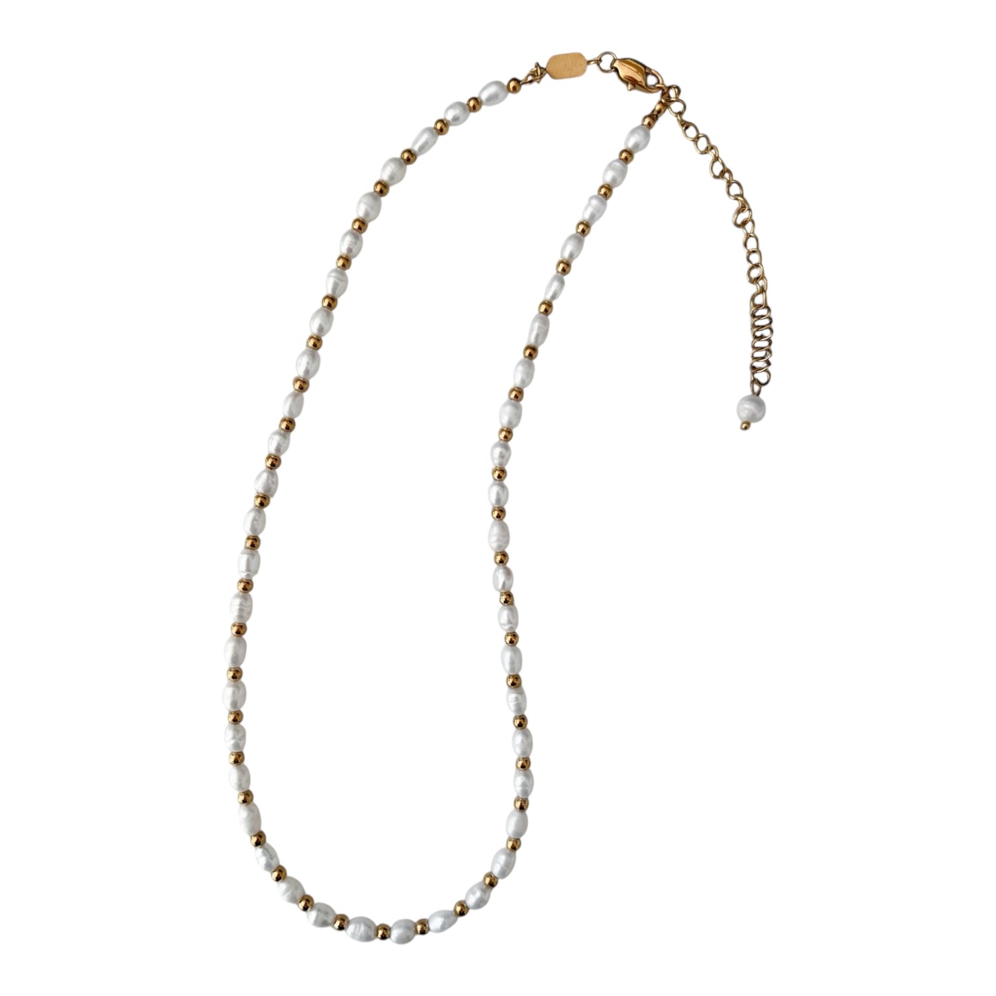 Agatha Natural Freshwater Pearl Necklace